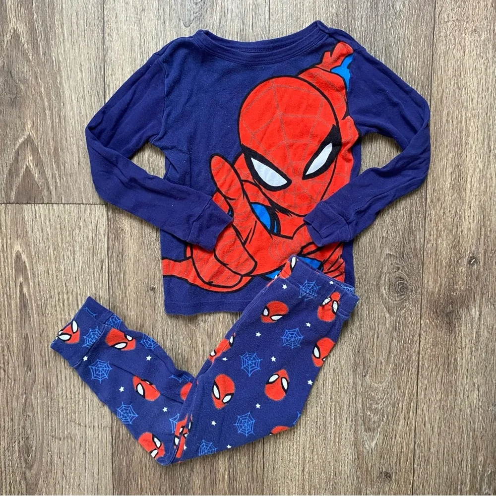 Marvel Spider-Man Pajama Set - Picture 1 of 2